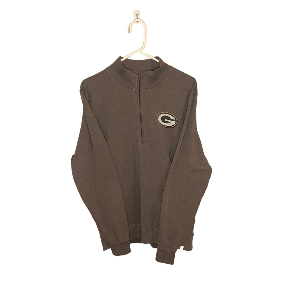 Green Bay Packers Q-Zip Sweatshirt